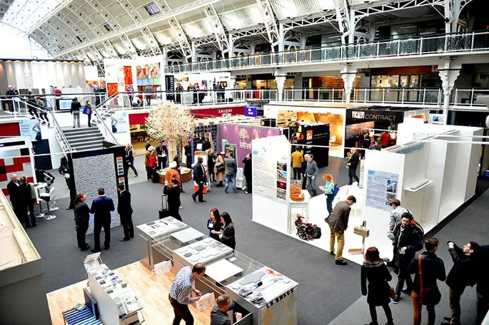 33 711surface design show at business design centre islington london