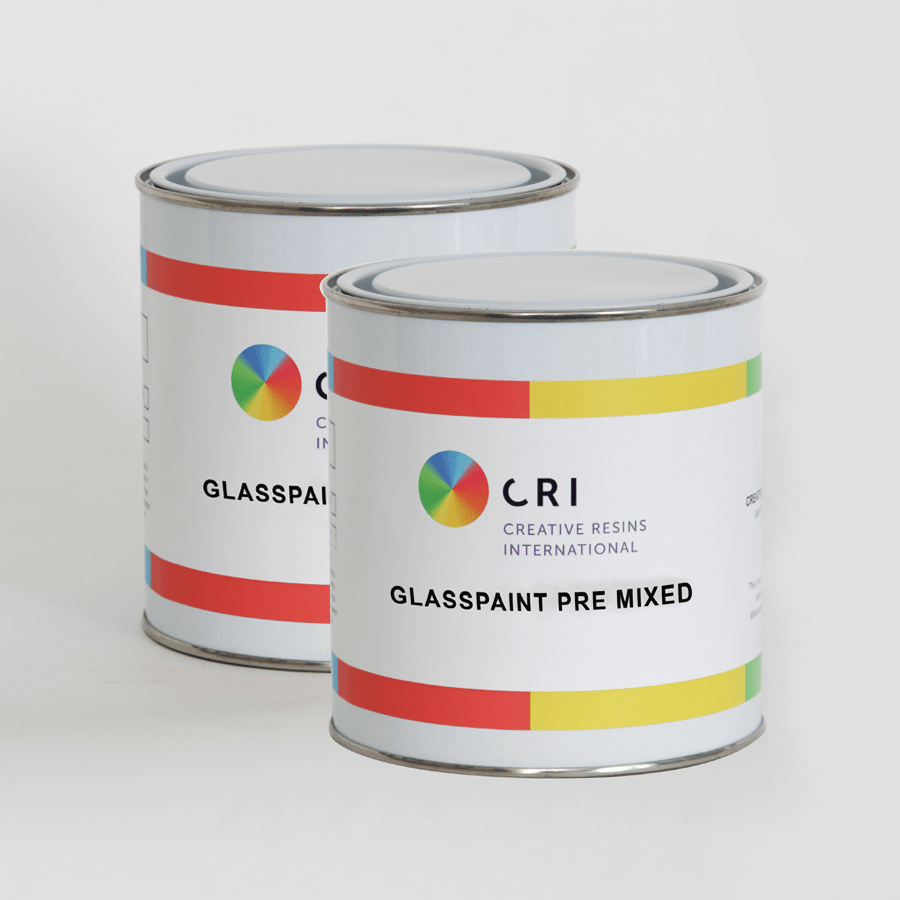 GlassPaint Pre Mixed - Creative ResinsCreative Resins