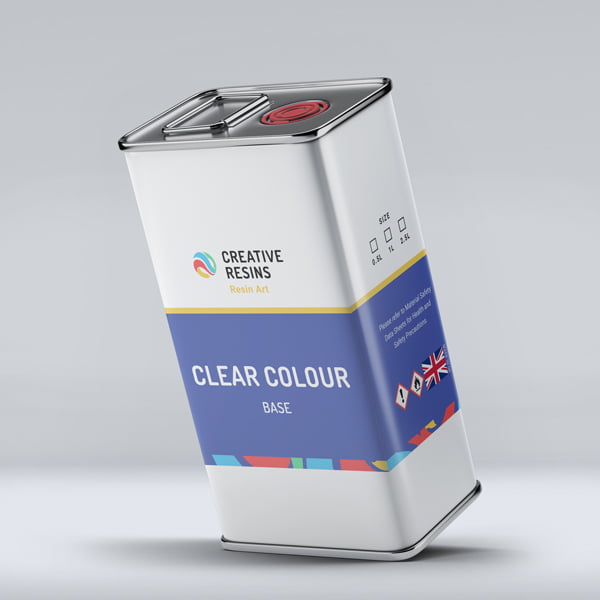 Clear Colour Base Epoxy Resin