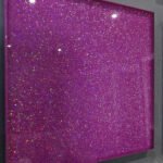 glasspaint effect glitter