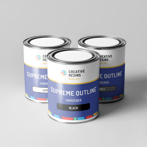 Supreme Outline Resin Hardener