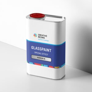 Mirror Spray Paint for Glass which will transform normal glass into looking glass