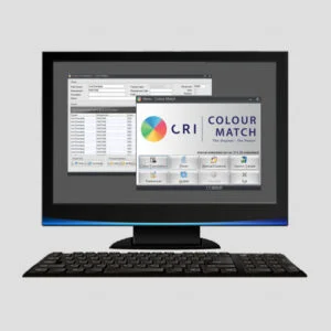 Software único de combinación de colores