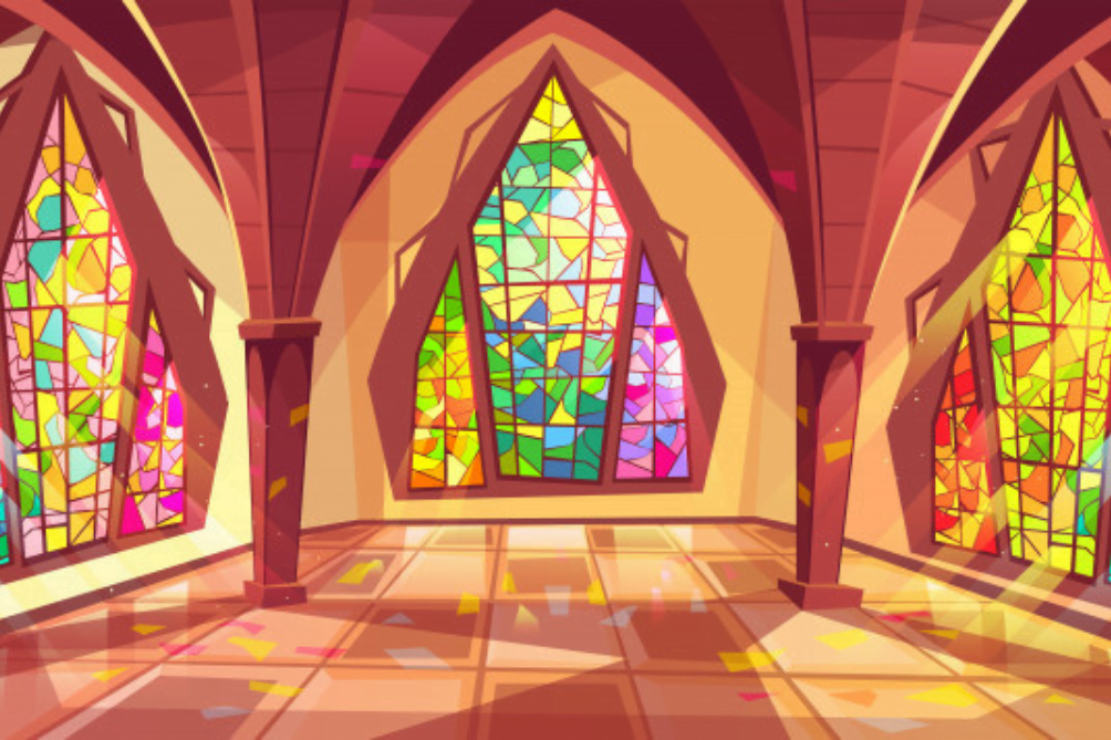 How Door and Window Manufacturers can Create a Stained Glass Look with Resin