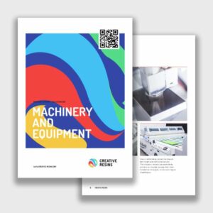 Machinery Brochure Icon