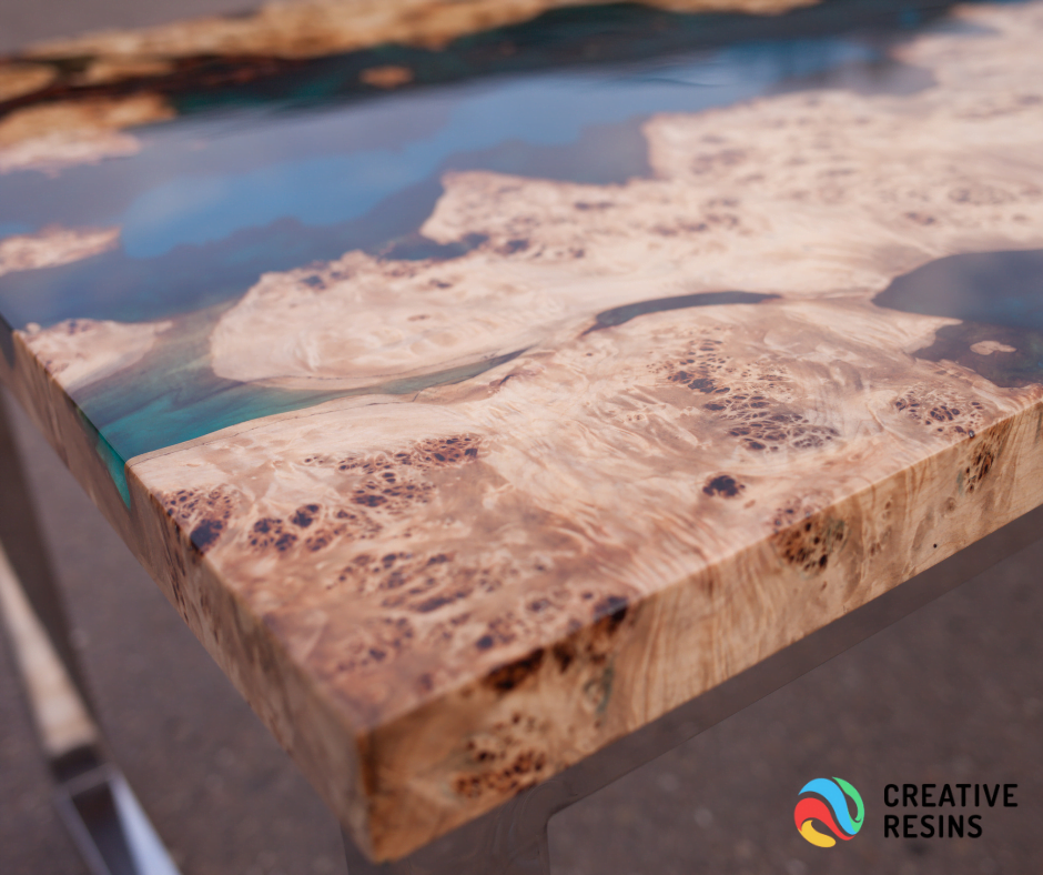 How to Make a River Table with Epoxy Resin – DIY Guide