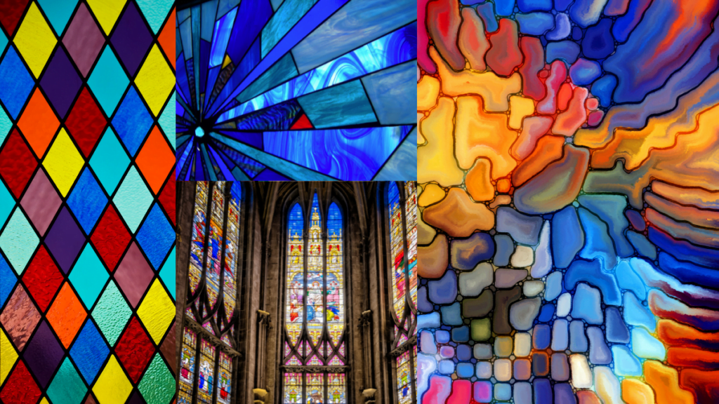 7 Different Ways to Use Stained Glass in Your Home