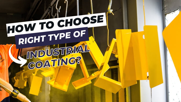 Industrial coating