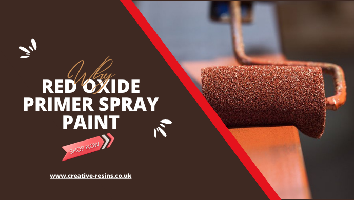 Red Oxide Primer Spray Paint