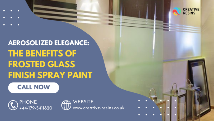 The Benefits of Frosted Glass Finish Spray Paint