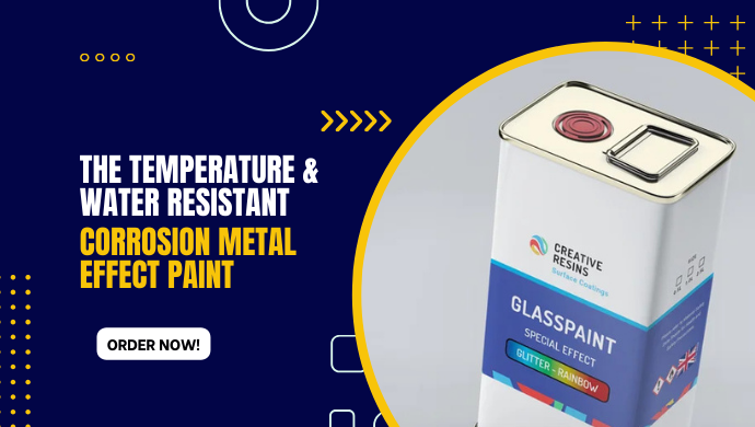 Corrosion Metal Effect Paint