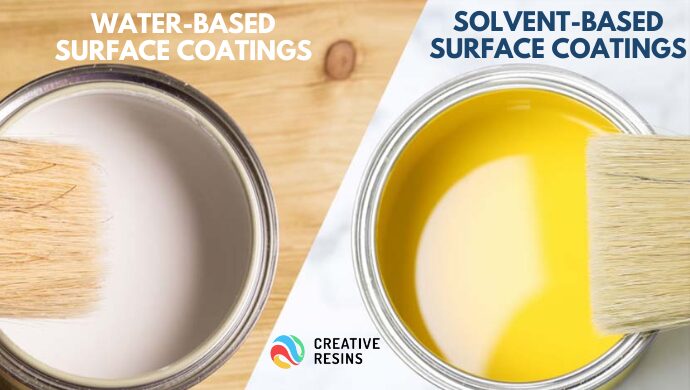 Water-Based vs. Solvent-Based Surface Coatings