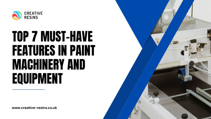Features in Paint Machinery and Equipment