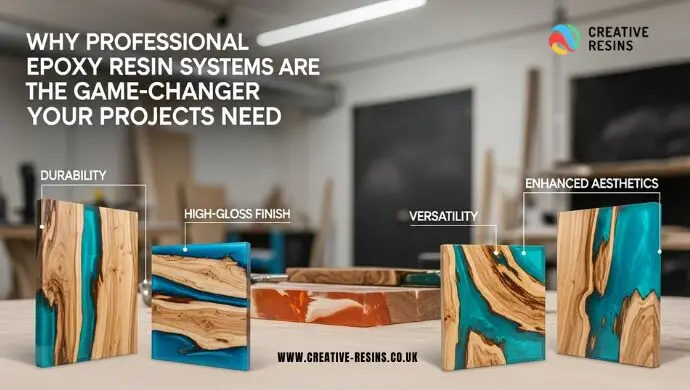 Why Professional Epoxy Resin Systems Are the Game-Changer Your Projects Need