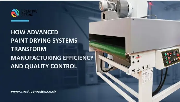 How Advanced Paint Drying Systems Transform Manufacturing Efficiency and Quality Control