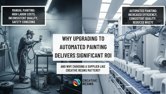 WHY UPGRADING TO AUTOMATED PAINTING DELIVERS SIGNIFICANT ROI